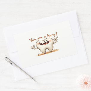 Stickers pour les petits patients dentistes