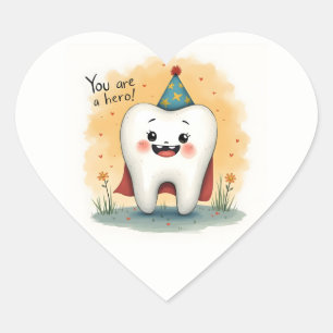 Stickers pour les petits patients dentistes