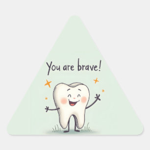 Stickers pour les petits patients dentistes