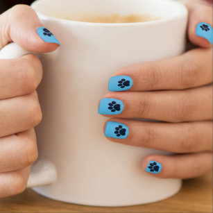 Stickers Chiens pour ongles  Zazzle.fr