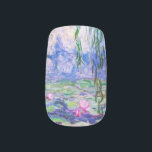 Stickers Pour Ongles Claude Monet - Nymphéas / Nymphéas 1919<br><div class="desc">Nymphéas (W.1852) - Claude Monet,  Huile sur toile,  1916-1919</div>