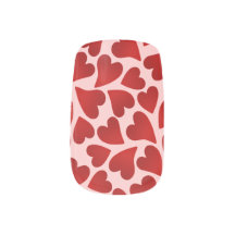 Coeurs rouges doux le jour de la Saint-Valentin ro