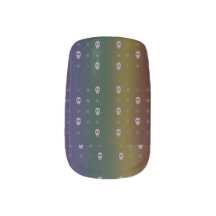 Crânes arc-en-ciel