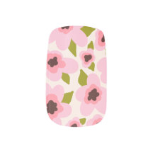 Flore Abstraite à Bubblegum