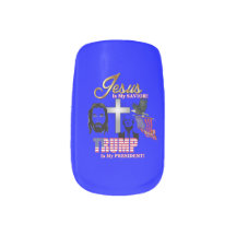 JÉSUS EST MON SAUVEUR TRUMP EST MON PRÉSIDENT !