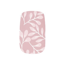 Joli Motif feuille couleur crème