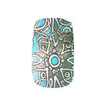 Mandala turquoise