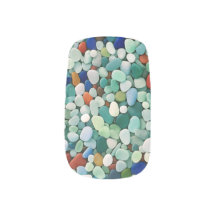 Motif de verre marin