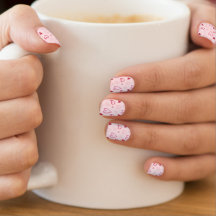 Motif des Coeurs rouges roses de la Saint-Valentin