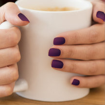 Ongles Ombre Violet - Ongles D'Automne | Ongles de