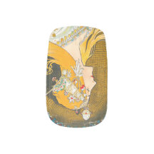 Publicité d'Alphonse Mucha Vintage Whitman