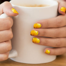 Tournesol Brun Jaune Doux