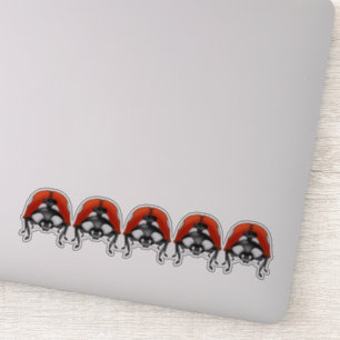 Stickers pour ordinateur portable ladybugs Stand R
