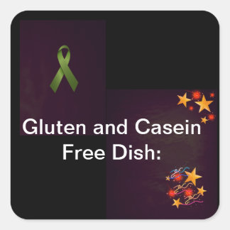 Stickers pour Potlucks ( Alertes pour allergies al