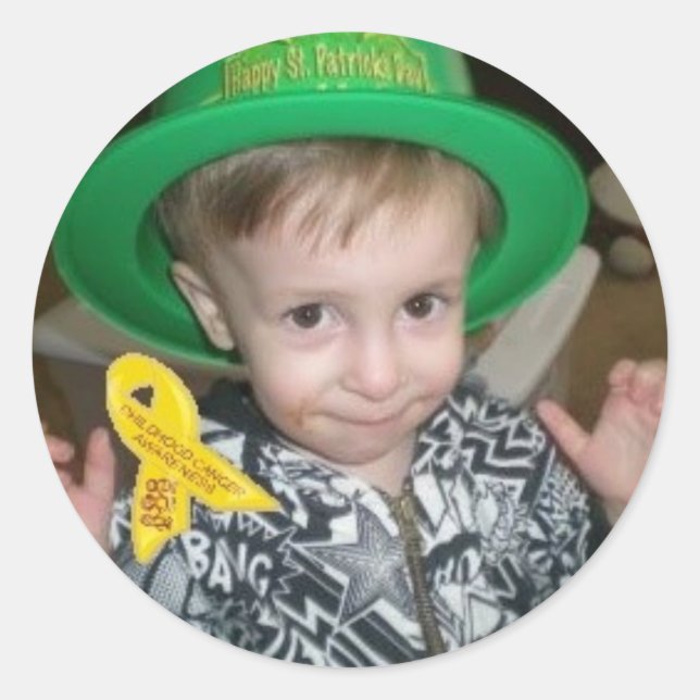 Stickers pour une cure (Devant)