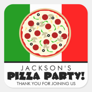 Stickers préférés de la fête de la pizza italienne
