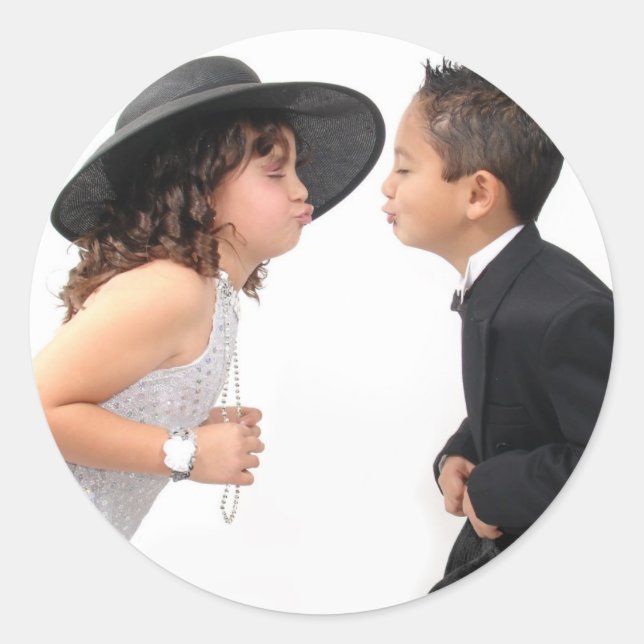 Stickers premier baiser (Devant)