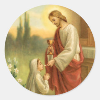 Stickers Première Communion : L'Eucharistie en tou