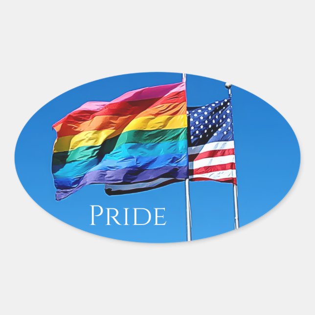 Stickers 'Pride' (Devant)