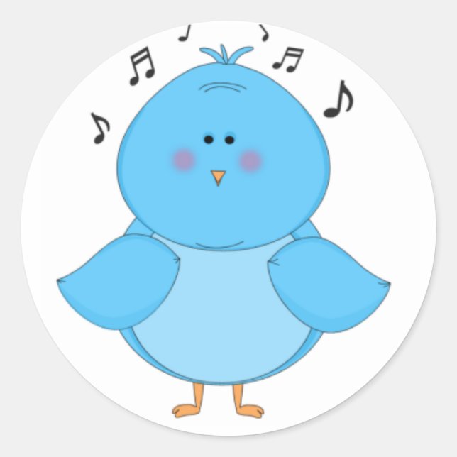 Stickers Primaires Lds - Sonbird (Devant)