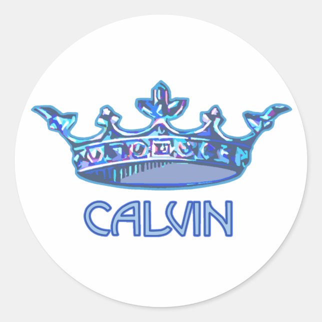 Stickers Prince Calvin (Devant)