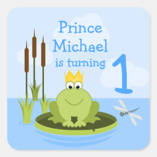 Stickers Prince de grenouille