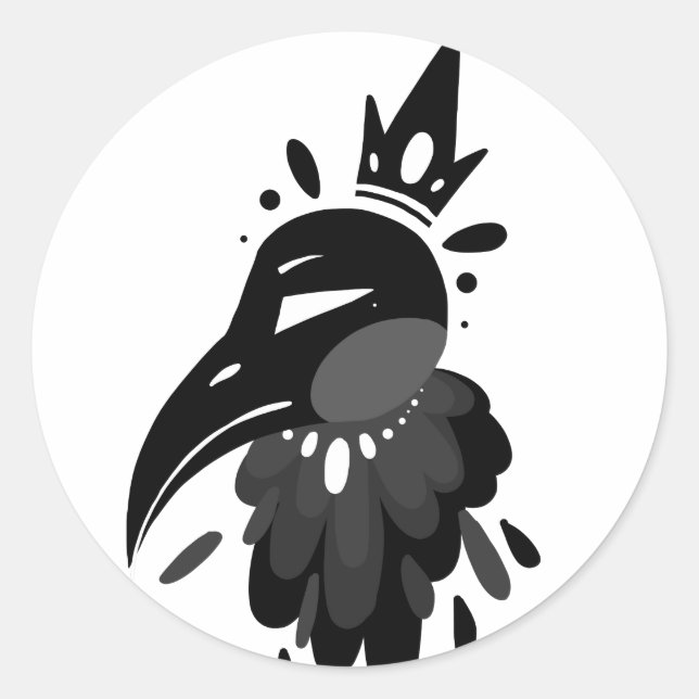 Stickers Prince Raven (Devant)
