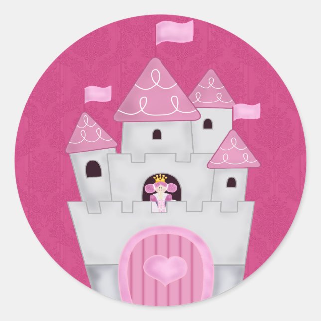 stickers Princess (Devant)