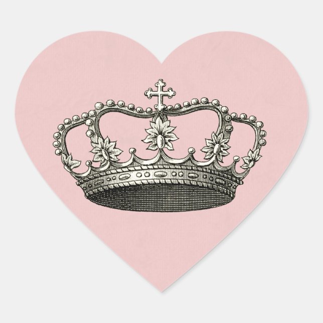 Stickers Princess Baby shower Favoriser (Devant)