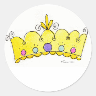 Stickers Princess Crown