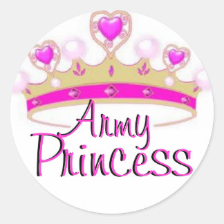 stickers Princess de l'Armée