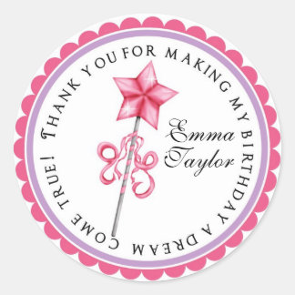 Stickers Princess Wand