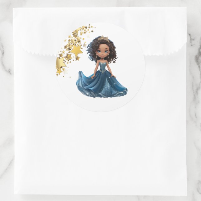 Stickers Princesse (Sac)