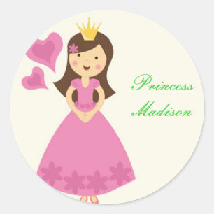 Stickers Princesse