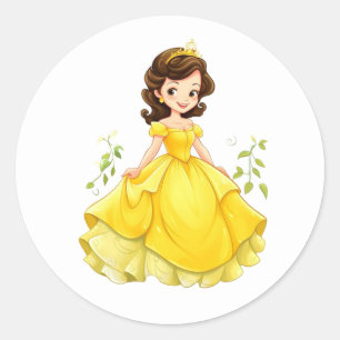 Stickers Princesse