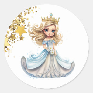 Stickers Princesse
