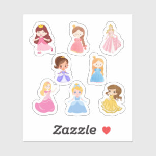 Stickers Princesse