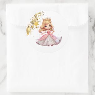Stickers Princesse