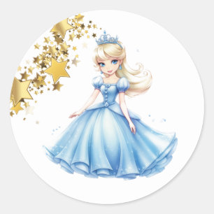 Stickers Princesse