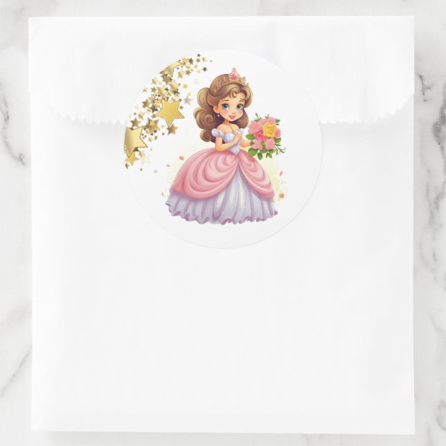 Stickers Princesse (Sac)