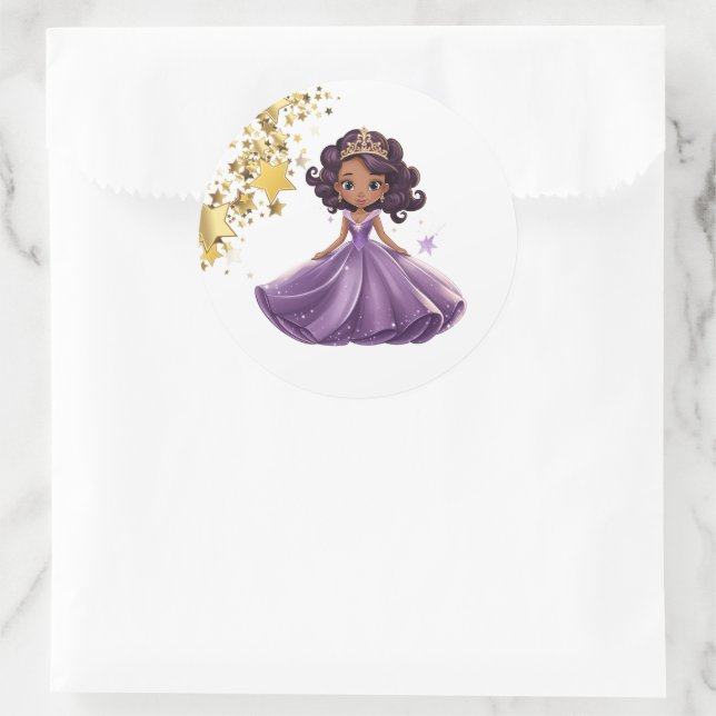Stickers Princesse (Sac)