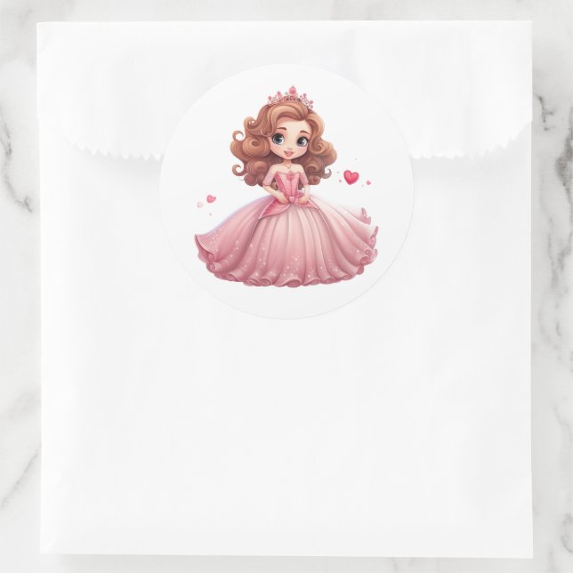 Stickers Princesse (Sac)