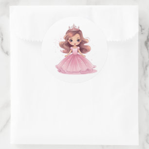 Stickers Princesse