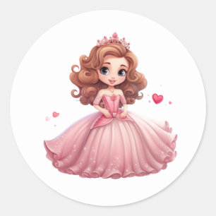 Stickers Princesse