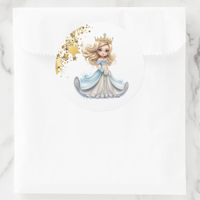 Stickers Princesse (Sac)