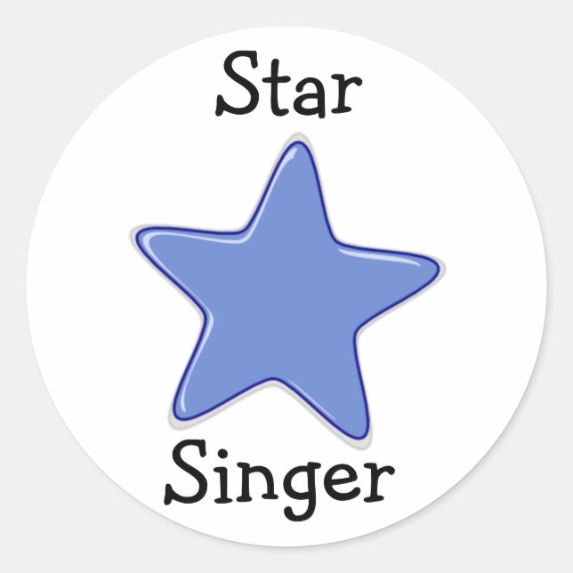 Stickers principaux LDS - Star Snger (Devant)