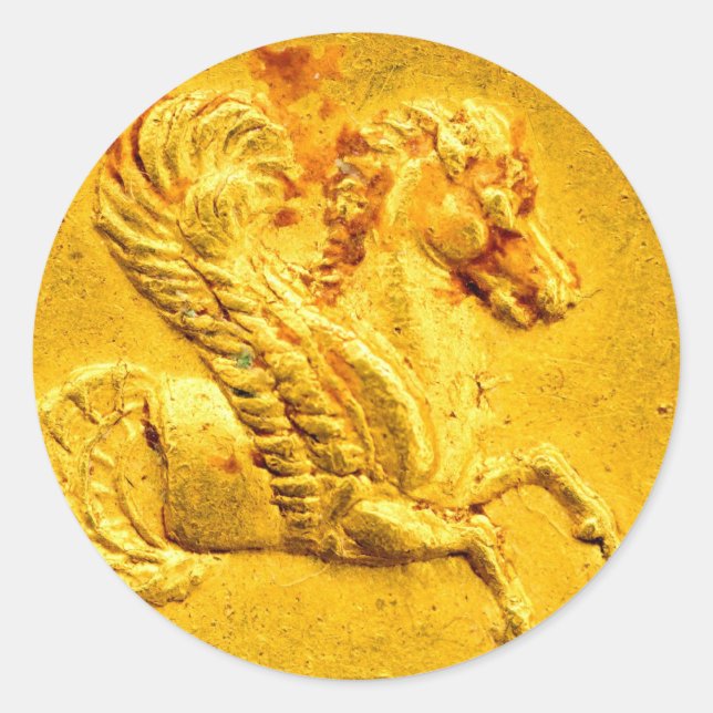 Stickers Prix Pegasus Gold Coin (Devant)