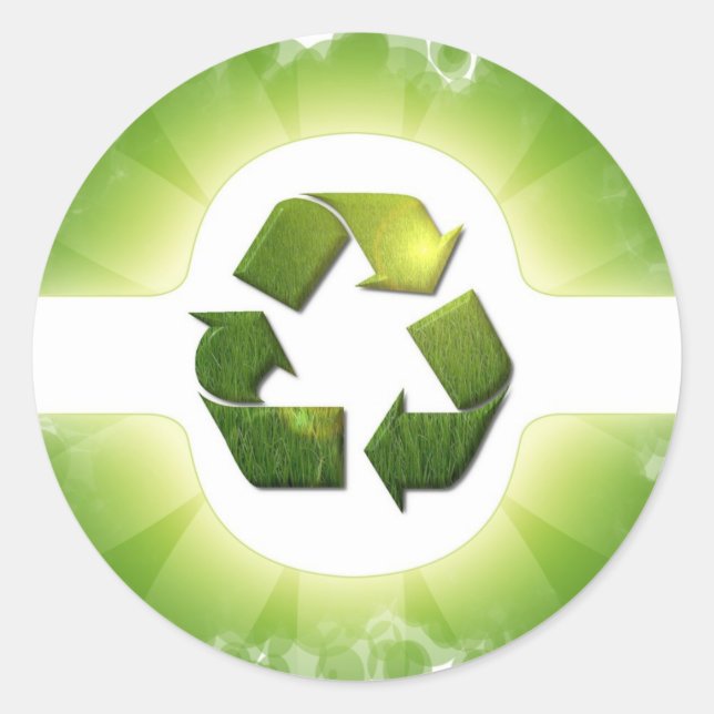 Stickers Problèmes de l'environnement (Devant)