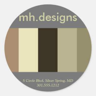 Stickers professionnels Bold Designer