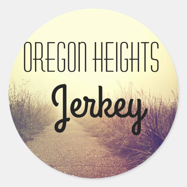 Stickers professionnels de 20 à 1,5 pouces Sunrise (Devant)